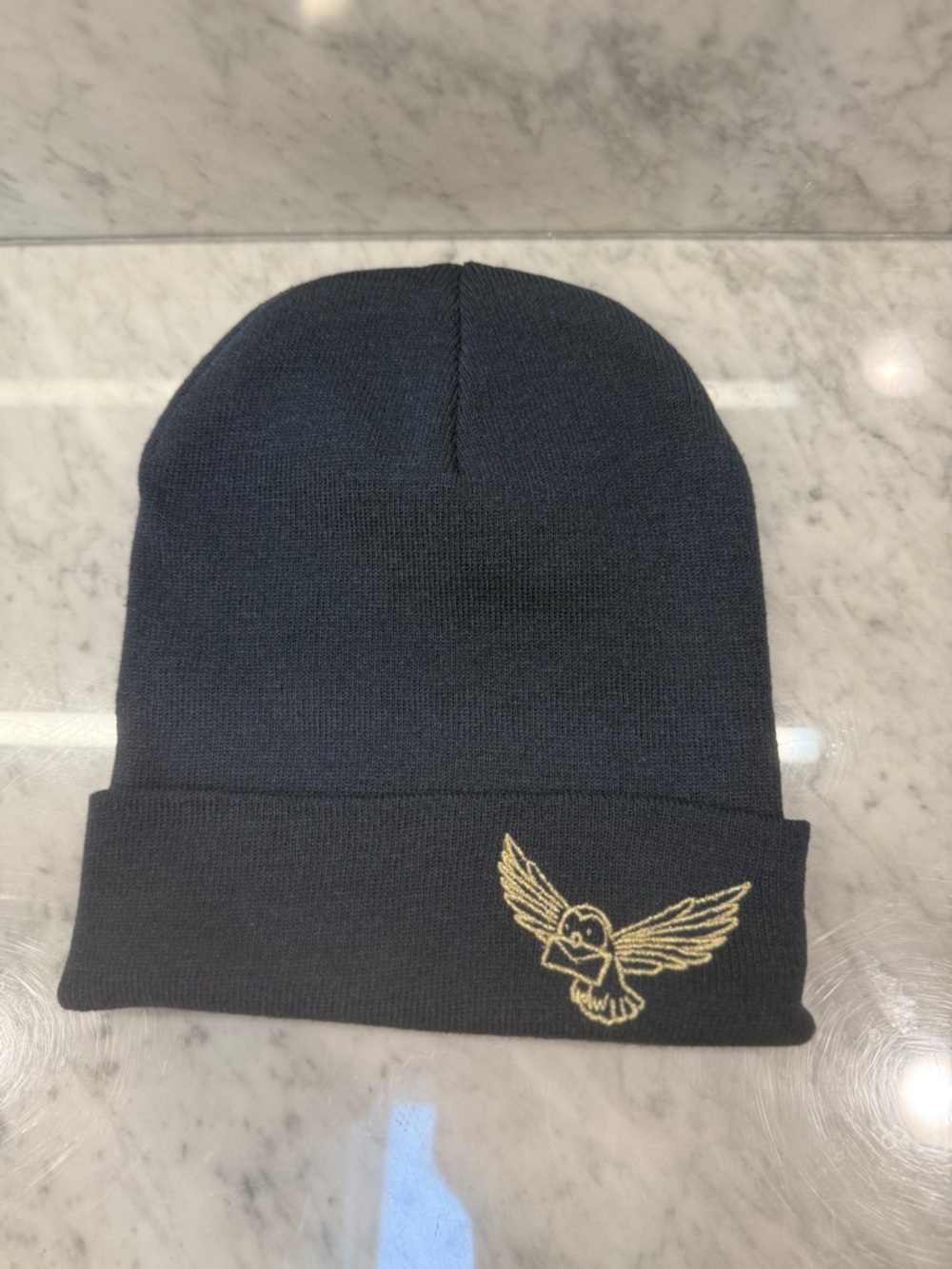 Harry Potter Hedwig Navy Blue Hat NWOT